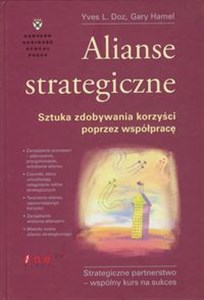 Picture of Alianse strategiczne Sztuka zdobywania korzyści poprzez współpracę