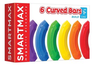 Obrazek SmartMax XT 6 łukowatych klocków magnetycznych