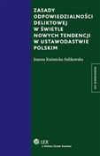 Zasady odp... - Joanna Kuźmicka-Sulikowska -  books in polish 