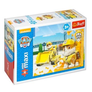 Picture of Puzzle Psi Patrol Pojazdy ratunkowe 20 miniMaxi