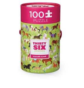 Picture of Puzzle 100el konie