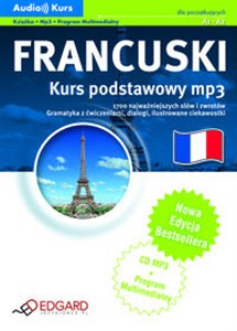 Picture of Francuski Kurs podstawowy MP3 dla początkujących A1-A2