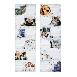 Picture of Naklejki na zeszyt Cuties (25szt)