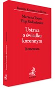 Książka : Ustawa o ś... - Marzena Toumi, Filip Radoniewicz