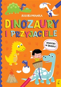 Picture of Wszystko o dinozaurach Dinozaury i przyjaciele Kolorowanka