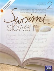 Picture of Swoimi słowami 2 podręcznik do kształcenia literackiego i kulturowego Gimnazjum