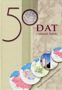 Picture of 50 dat z historii Polski Wersja z mapą interaktywną online