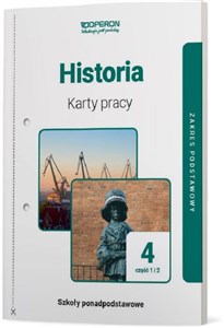 Picture of Historia 4 Karty pracy Część 1 i 2 Zakres podstawowy Szkoła ponadpodstawowa