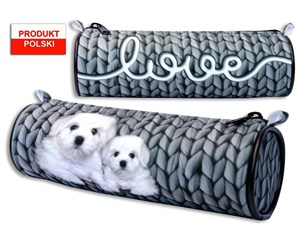 Picture of Piórnik szkolny WAR-1256 tuba czarny WARTA