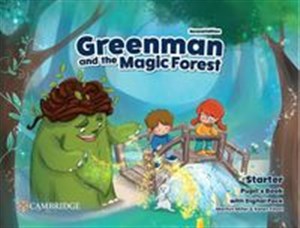 Picture of Greenman and the Magic Forest Starter Pupil's Book with Digital Pack