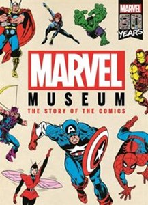 Picture of Marvel Museum The Story of the Comics