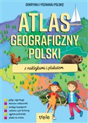polish book : Atlas geog...