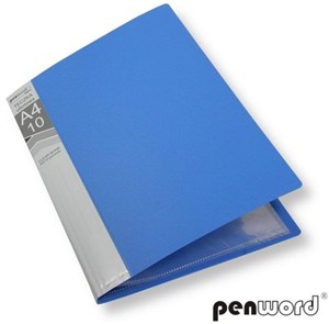 Picture of Teczka A4/10 ofertowa niebieska