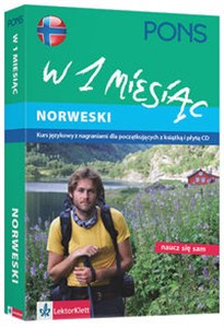 Picture of Norweski w 1 miesiąc + CD dla początkujących