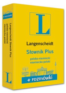 Picture of Słownik Plus polsko-niemiecki niemiecko-polski + rozmówki