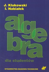 Obrazek Algebra dla studentów