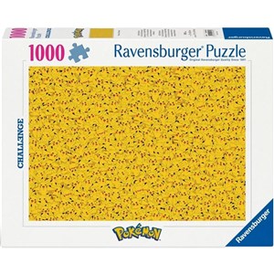 Picture of Puzzle 1000 Pokemon: Pikachu Challenge