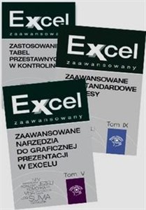 Obrazek Pakiet Rapoty i wykersy Zaawansowane narzędzia do graficznej prezentacji w Excelu / Zaawansowane i niestandardowe wykresy / Zastosowanie tabel przestawnych w kontrolingu Pakiet