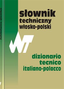 Picture of Słownik techniczny włosko-polski