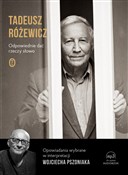 polish book : [Audiobook... - Tadeusz Różewicz