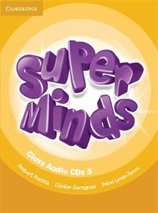 Obrazek Super Minds 5 Class 4CD