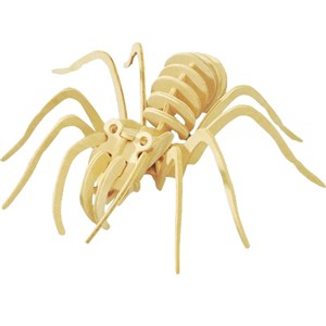 Picture of Drewniane puzzle 3D Pająk