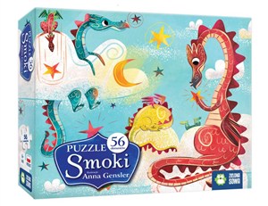 Picture of Puzzle Smoki 56 elementów