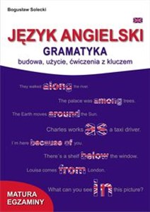 Picture of Język angielski Gramatyka Budowa, użycie, ćwiczenia z kluczem