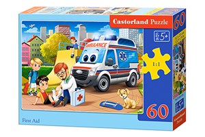 Picture of Puzzle First Aid 60 B-066193
