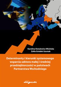 Picture of Determinanty i kierunki systemowego wsparcia sektora małej i średniej przedsiębiorczości w państwach Partnerstwa Wschodniego