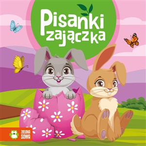 Obrazek Wiosenne bajeczki Pisanki zajączka