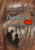 Książka : Pogranicza... - Krzysztof Kuś