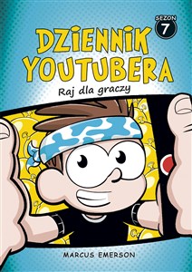 Picture of Dziennik Youtubera Raj dla graczy