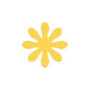 Obrazek Dziurkacz ozdoby stokrotka 2,5cm