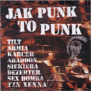 Picture of Jak punk to punk CD