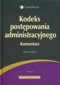 Picture of Kodeks postępowania administracyjnego Komentarz
