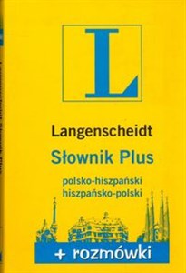 Picture of Słownik Plus polsko-hiszpański hiszpansko-polski + rozmówki