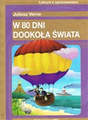 polish book : W 80 dni d... - Juliusz Verne