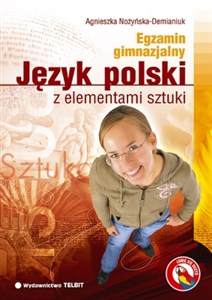 Picture of Język polski z elementami sztuki Egzamin gimnazjalny