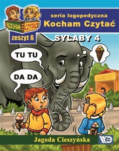 Picture of Kocham czytać Zeszyt 6 Sylaby 4