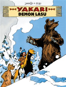 Picture of Yakari. Demon lasu. Tom 20