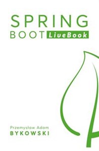 Obrazek Spring Boot LiveBook