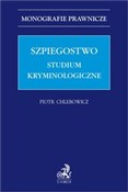 Szpiegostw... - Piotr Chlebowicz -  books in polish 