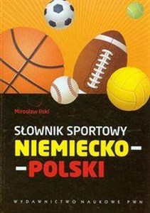 Picture of Słownik sportowy niemiecko-polski