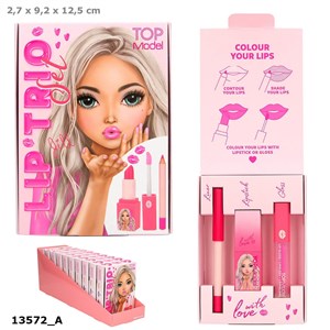 Picture of Zestaw do ust trio Top Model BEAUTY&ME 13572A