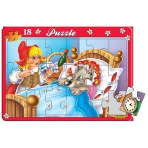 Picture of Puzzle Maxi 18 elementowe