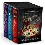 polish book : Królowie p... - Maurice Druon