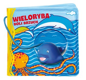 Obrazek Książeczka kąpielow Wieloryba boli brzuch
