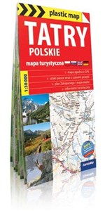 Obrazek Tatry polskie mapa turystyczna 1:30 000