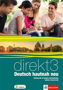 Picture of Direkt Hautnah Neu 3 Podręcznik wieloletni z płytą CD Zakres rozszerzony Szkoła ponadgimnazjalna